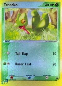 Treecko 003 e League (3) - Nintendo Promos (PR)
