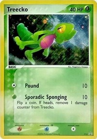 Treecko 016 Target Promo (16) - Nintendo Promos (PR)