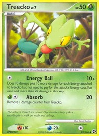 Treecko (90) - Great Encounters (GE)