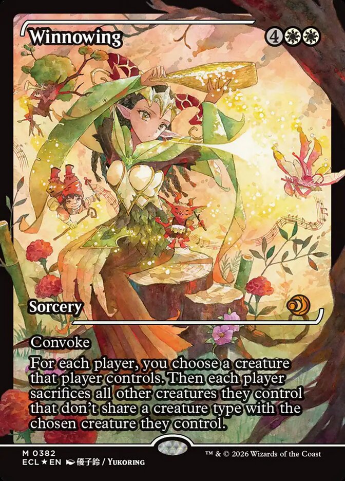 Winnowing (382) - Lorwyn Eclipsed (ECL)