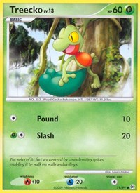 Treecko (79) - Arceus (AR)