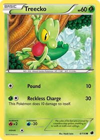 Treecko (6) - Plasma Freeze (PLF)