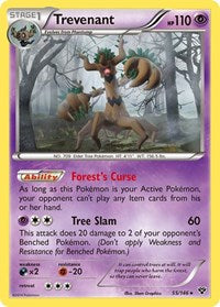 Trevenant (55) - XY Base Set (XY)