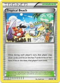 Tropical Beach BW28 Worlds 11 (BW28) - Black and White Promos (PR)
