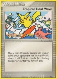 Tropical Tidal Wave - 027 (2005 World Championships) (27) - Nintendo Promos (PR)