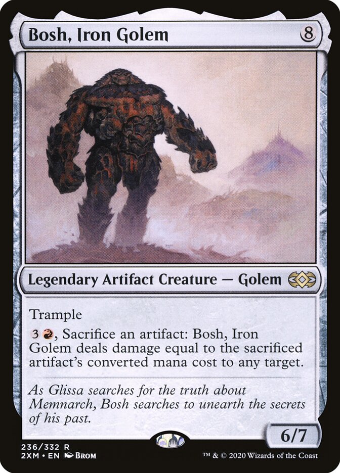 Bosh, Iron Golem (236) - Double Masters (2XM)