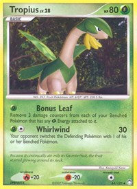 Tropius (64) - Mysterious Treasures (MT)