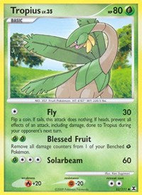 Tropius (52) - Rising Rivals (RR)