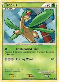 Tropius (22) - Undaunted (UD)