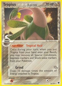 Tropius Delta Species (23) - EX Dragon Frontiers (DF)