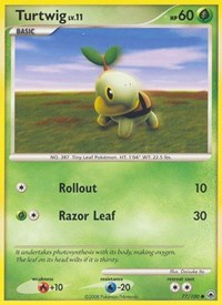 Turtwig (77) - Majestic Dawn (MD)