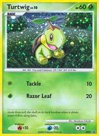 Turtwig (DP01) - Diamond and Pearl Promos (PR)