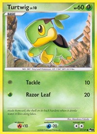 Turtwig (17) - POP Series 8 (POP)
