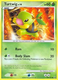 Turtwig (101) - Platinum (PL)
