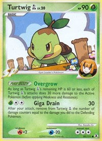 Turtwig GL (85) - Rising Rivals (RR)
