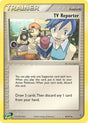 TV Reporter (88) - EX Dragon (DR)