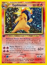 Typhlosion (17) - Neo Genesis (N1)
