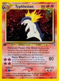 Typhlosion (18) - Neo Genesis (N1)