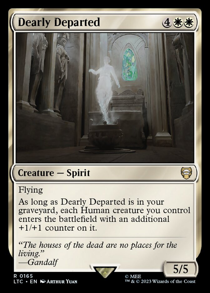 Dearly Departed (165) - Tales of Middle-earth Commander (LTC)