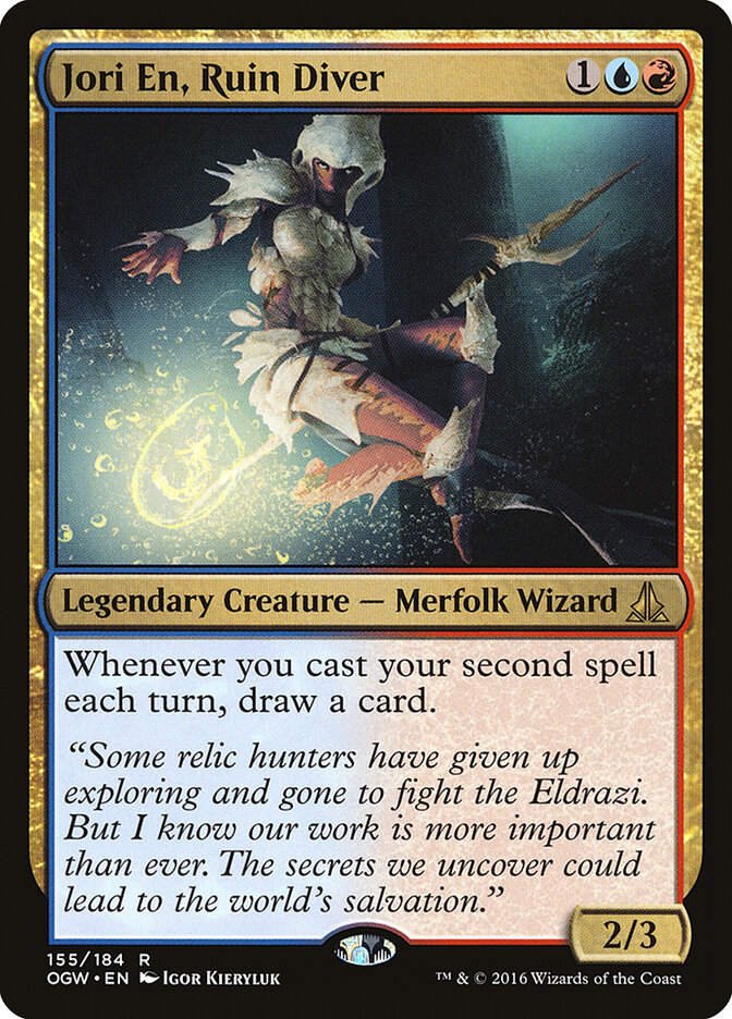 Jori En, Ruin Diver (155) - Oath of the Gatewatch (OGW)