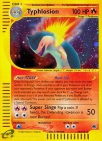 Typhlosion 28 (28) - Expedition (EX)