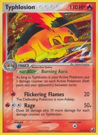 Typhlosion (17) - EX Unseen Forces (UF)