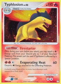 Typhlosion (16) - Mysterious Treasures (MT)