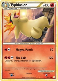 Typhlosion (32) - HeartGold SoulSilver (HS)