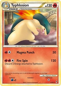Typhlosion (35) - Call of Legends (CL)