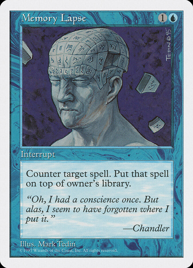 Memory Lapse (103) - Fifth Edition (5ED)