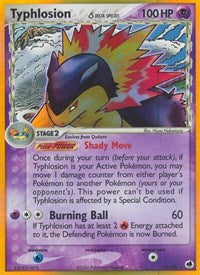 Typhlosion Delta Species (12) - EX Dragon Frontiers (DF)