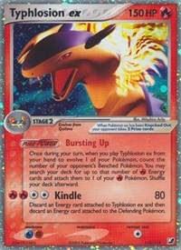 Typhlosion ex (110) - EX Unseen Forces (UF)