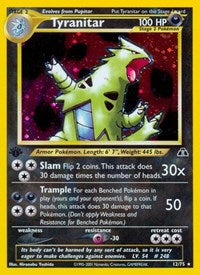 Tyranitar 12 (12) - Neo Discovery (N2)