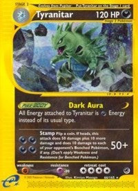 Tyranitar 66 (66) - Expedition (EX)