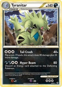 Tyranitar (26) - Unleashed (UL)