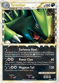 Tyranitar Prime (88) - Unleashed (UL)