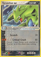 Tyranitar ex Non Holo (17) - POP Series 1 (POP)