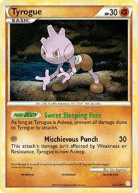 Tyrogue (33) - HeartGold SoulSilver (HS)