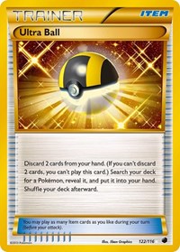 Ultra Ball (122) - Plasma Freeze (PLF)