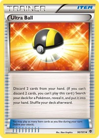 Ultra Ball (90) - Plasma Blast (PLB)