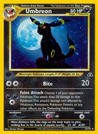 Umbreon 13 (13) - Neo Discovery (N2)