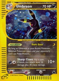 Umbreon (H30) - Skyridge (SK)
