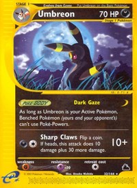 Umbreon (32) - Skyridge (SK)
