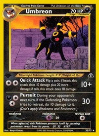 Umbreon 32 (32) - Neo Discovery (N2)