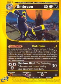 Umbreon (41) - Aquapolis (AQ)