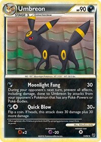 Umbreon (10) - Undaunted (UD)