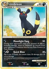 Umbreon (22) - Call of Legends (CL)