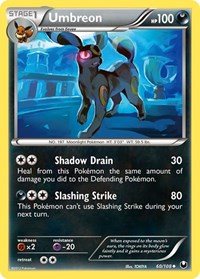Umbreon (60) - Dark Explorers (DEX)