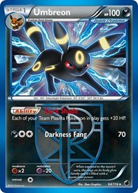 Umbreon Team Plasma (64) - Plasma Freeze (PLF)