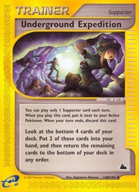Underground Expedition (140) - Skyridge (SK)